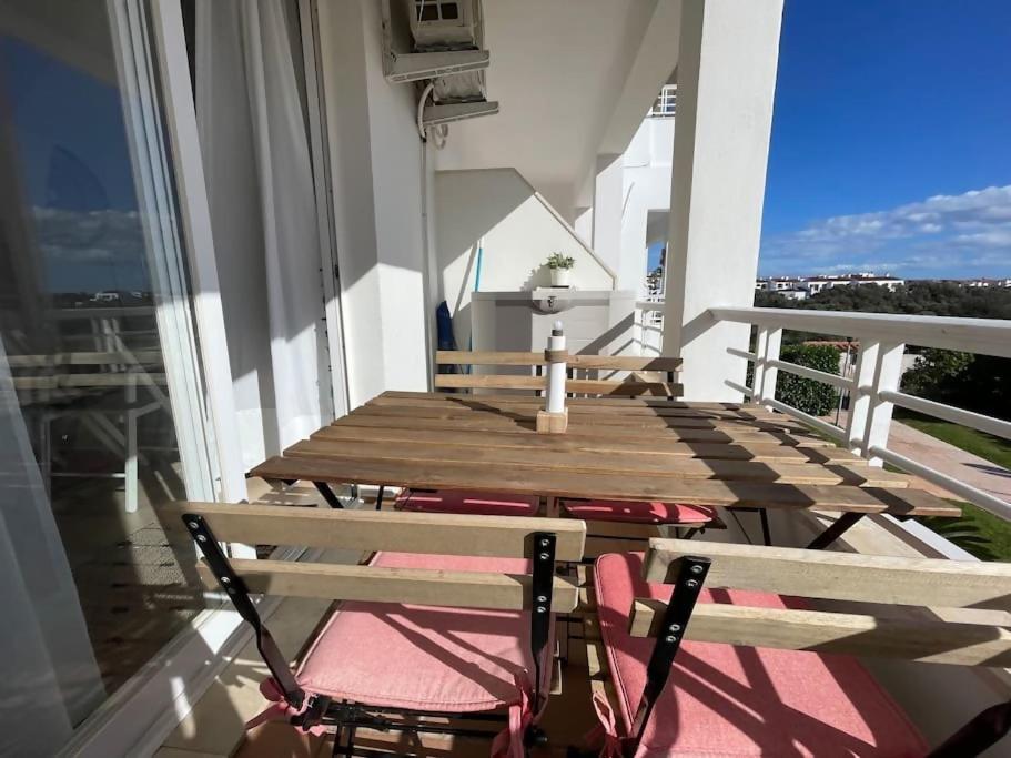Algaiarens Apto Con Piscina Y Junto A La Playa Cala'N Blanes  Zewnętrze zdjęcie