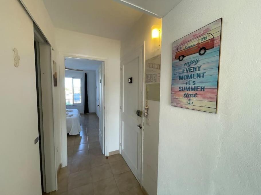 Algaiarens Apto Con Piscina Y Junto A La Playa Cala'N Blanes  Zewnętrze zdjęcie