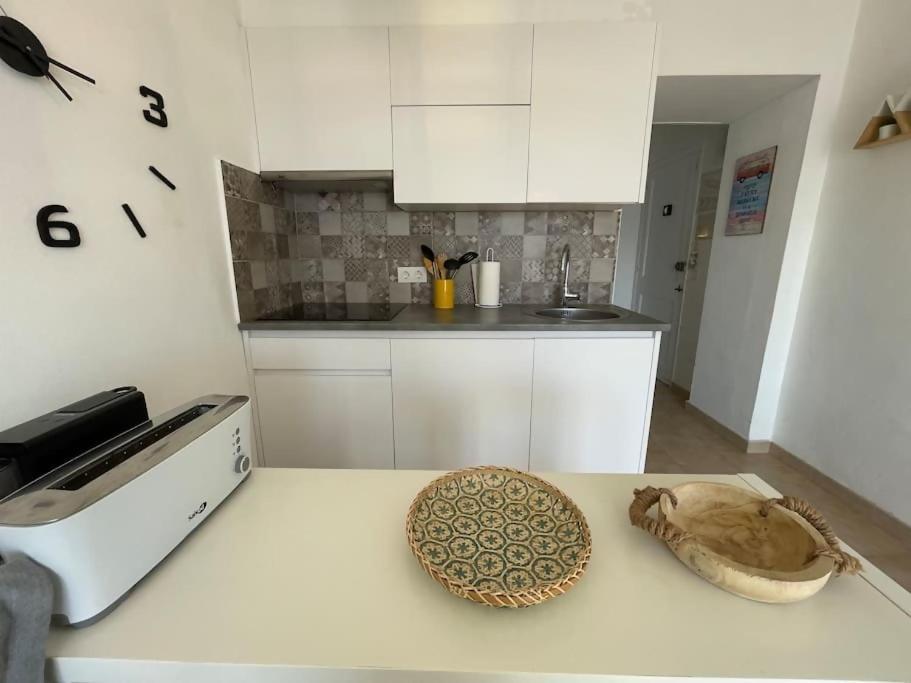Algaiarens Apto Con Piscina Y Junto A La Playa Cala'N Blanes  Zewnętrze zdjęcie