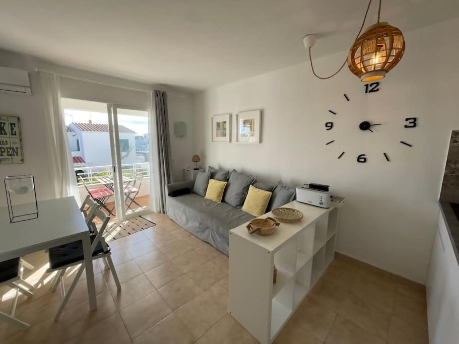 Algaiarens Apto Con Piscina Y Junto A La Playa Cala'N Blanes  Zewnętrze zdjęcie