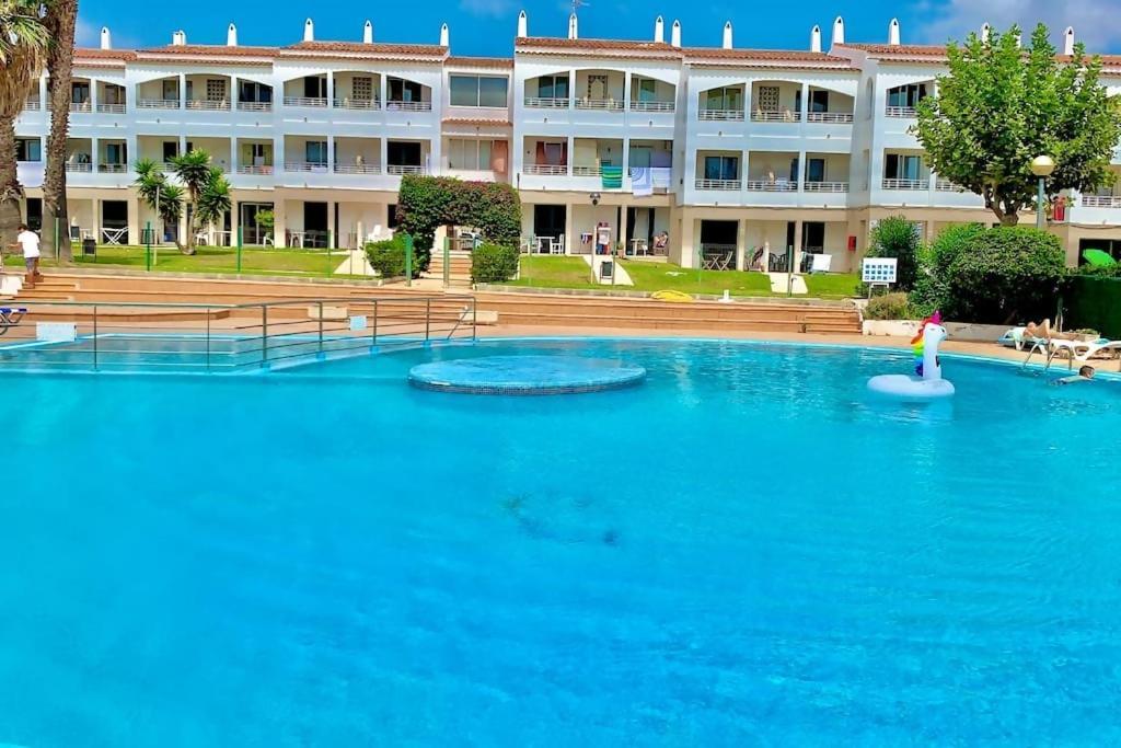 Algaiarens Apto Con Piscina Y Junto A La Playa Cala'N Blanes  Zewnętrze zdjęcie