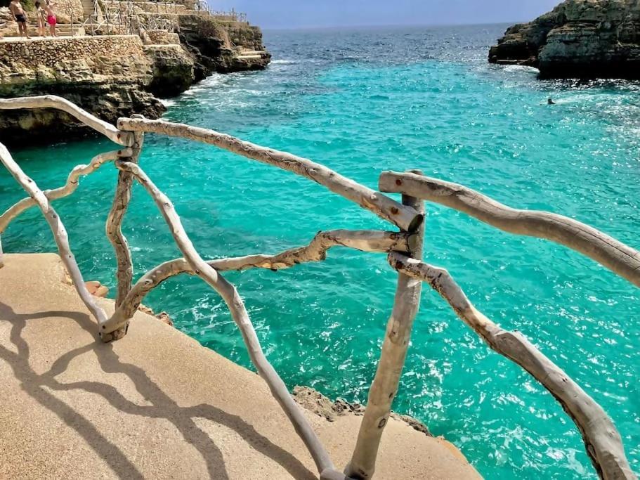 Algaiarens Apto Con Piscina Y Junto A La Playa Cala'N Blanes  Zewnętrze zdjęcie