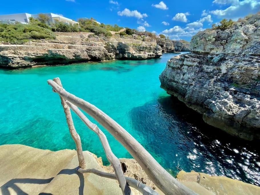 Algaiarens Apto Con Piscina Y Junto A La Playa Cala'N Blanes  Zewnętrze zdjęcie